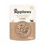 Applaws Premium Natural Katzenfutter Nass, Huhn mit Wildreis in Brühe 70g Portionsbeutel (12x70g )