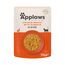 Applaws Premium Natural Katzenfutter Nass, Hühnerbrust und Kürbis in Brühe 70g Portionsbeutel (12x70g )