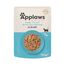 Applaws Premium Natural Katzenfutter Nass, Thunfischfilet mit Seebrasse in Brühe 70g Portionsbeutel (12x70g )