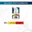 Gourmet Perle Duetto Katzenfutter nass, mit Huhn und Rind, 26er Pack (26 x 85g)