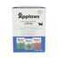 Applaws Premium Natural Katzenfutter Nass, Fischauswahl in Brühe 70g Portionsbeutel (12x70g )