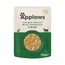 Applaws Premium Natural Katzenfutter Nass, Huhn mit Spargel in Brühe 70 g Portionsbeutel (12x70g)
