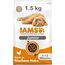 IAMS Junior Katzenfutter trocken mit Huhn - Trockenfutter für Kitten im Alter von 1-12 Monaten, 1,5 kg