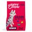 Edgard Cooper Katzenfutter, Trockenfutter für Senior Katzen, Truthahn Huhn, 2kg, Katzenfutter trocken ohne Zucker, getreidefrei, sterilisierte und aktive Katzen, Hypoallergen, frischer Fleisch