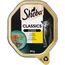 SHEBA Schale Nassfutter für Katzen Classics in Pastete mit Kalb und Huhn 2 x 11 x 85g