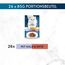 Gourmet Perle Duetto Katzenfutter nass, mit Kalb und Ente, 26er Pack (26 x 85g)