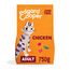 Edgard Cooper Katzenfutter, Trockenfutter für Katzen, Huhn, 750g, Katzenfutter trocken ohne Zucker, getreidefrei, sterilisierte und aktive Katzen, Hypoallergen, frischer Fleisch
