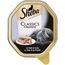SHEBA Schale Nassfutter für Katzen Classics in Pastete mit Kalb und Huhn 2 x 11 x 85g (Packung mit 2)