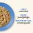 Applaws Premium Natural Katzenfutter Nass, Fischauswahl in Brühe 70g Portionsbeutel (12x70g )