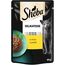 Sheba Delikatesse Katzen Nassfutter im Portionsbeutel mit Huhn in Gelee 28x85g