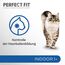 Perfect Fit Indoor 1+ – Nassfutter für Erwachsene Hauskatzen ab 1 Jahr – Auswahl in Sauce – Unterstützt die Vitalität – 52 x 85 g