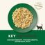 Applaws Premium Natural Katzenfutter Nass, Huhn mit Spargel in Brühe 70 g Portionsbeutel (12x70g)