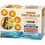 IAMS Naturally Katzenfutter Nass in Sauce - hochwertiges Nassfutter mit Fisch für Erwachsene Katzen, Sea Collection, 12 x 85 g (Packung mit 4)