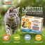 IAMS Naturally Katzenfutter Nass in Sauce - hochwertiges Nassfutter mit Fisch für Erwachsene Katzen, Sea Collection, 12 x 85 g