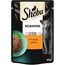 Sheba Delikatesse Katzen Nassfutter im Portionsbeutel mit Truthahn in Gelee 28x85g