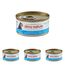 Almo Nature HFC Natural Megapack, Nassnahrung für Katzen - Atlantikthunfisch (6 Dosen x 70g) (Packung mit 4)