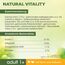 PERFECT FIT Natural Vitality - Katzenfutter Trockenfutter Adult 1+ - Huhn und Truthahn, 6 x 650g