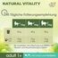 PERFECT FIT Natural Vitality - Katzenfutter Trockenfutter Adult 1+ - Lachs und Weißfisch, 6 x 650g