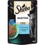 SHEBA® Portionsbeutel Selection in Sauce mit Hochseefisch MSC 28x85g
