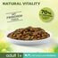 PERFECT FIT Natural Vitality - Katzenfutter Trockenfutter Adult 1+ - Lachs und Weißfisch, 6 x 650g