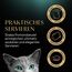 Sheba Sauce Collection Katzen Nassfutter im Portionsbeutel mit Huhn 28x85g
