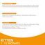 IAMS Delights Kitten Nassfutter - Multipack Katzenfutter mit Huhn in Sauce, hochwertiges Futter für Junior Kätzchen von 1-12 Monate, 24 x 85 g