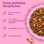 WHISKAS Junior Trockenfutter für Katzen 4 x 1,9kg mit Huhn