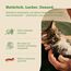 MERA Cats Nature Huhn Premium Kitten Trockenfutter für Katzen 400g | Getreidefrei & zuckerfrei | Katzenfutter Trocken mit hohen Fleischanteil & Colostrum | Dry Cat Food
