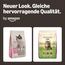 by Amazon Katzenfutter für ausgewachsene Katzen, Fein zubereitetes Trockenfutter mit frischem Lachs und Reis, 3 kg (1er-Pack)(Zuvor eine Marke von Lifelong, gleiches Produkt)