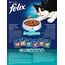 FELIX Seaside Sensations Katzenfutter trocken, mit Lachs und Gemüse, 2er Pack (1 x 1kg)