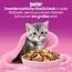 WHISKAS Junior Trockenfutter für Katzen 4 x 1,9kg mit Huhn