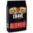 Crave Adult Trockenfutter mit Rind & Huhn, 7kg (1 Beutel) – Premium Katzenfutter trocken mit hohem Proteingehalt und ohne Getreide – Hergestellt mit 100 Prozent natürlichem Rind & Huhn