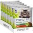 PERFECT FIT Natural Vitality - Katzenfutter Trockenfutter Adult 1+ - Rind und Huhn, 6 x 650g