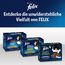 Felix So gut wie es aussieht Junior Kittenfutter nass in Gelee, mit Huhn, 26er Pack (26 x 85g)