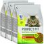 PERFECT FIT™ Katze Beutel Natural Vitality Adult 1+ mit Rind und Huhn 3 x 2,4kg