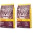 JOSERA Senior (1 x 400 g) | Adult | Premium Trockenfutter für ausgewachsene empfindliche Katzen | Geflügel & Reis | extra verträgliche Rezeptur | weizenfrei | Katzenfutter | 2er Pack
