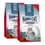 Happy Cat Indoor Adult Voralpen Rind M - Trockenfutter für ausgewachsene Katzen und Kater - 2X 4kg