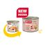 animonda Carny Katzen Nassfutter Single Protein Pute Pur (6 x 200g), Katzenfutter nass mit nur einer Proteinquelle, Futter für ausgewachsene Katzen mit Putenfleisch