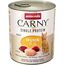 animonda Carny Adult Single Protein Huhn pur (6 x 800 g), Katzennassfutter mit nur einer Proteinquelle, Nassfutter für ausgewachsene Katzen, Katzenfutter ohne Getreide und Zucker