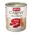 animonda Carny Katzen Nassfutter Single Protein Rind Pur (6 x 800g), Katzenfutter nass mit nur einer Proteinquelle, Futter für ausgewachsene Katzen mit Rindfleisch