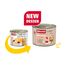 animonda Carny Katzen Nassfutter Single Protein Huhn Pur (6 x 200g), Katzenfutter nass mit nur einer Proteinquelle, Futter für ausgewachsene Katzen mit Hühnerfleisch