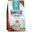 Happy Cat 70601 - Care Haut & Fell - Katzen-Trockenfutter mit Huhn für hautsensible Katzen und Kater - 4 kg Inhalt