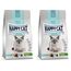 Happy Cat 70596- Care Magen & Darm - Katzen-Trockenfutter mit Ente für Sensible Katzen und Kater - 1,3 kg Inhalt (Packung mit 2)