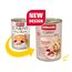 animonda Carny Katzen Nassfutter Single Protein Pute Pur (6 x 400g), Katzenfutter nass mit nur einer Proteinquelle, Futter für ausgewachsene Katzen mit Putenfleisch