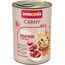 animonda Carny Katzen Nassfutter Single Protein Rind Pur (6 x 400g), Katzenfutter nass mit nur einer Proteinquelle, Futter für ausgewachsene Katzen mit Rindfleisch