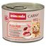 animonda Carny Katzen Nassfutter Single Protein Pute Pur (6 x 200g), Katzenfutter nass mit nur einer Proteinquelle, Futter für ausgewachsene Katzen mit Putenfleisch