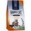 Happy Cat 70566 - Culinary Adult Land Ente - Katzen-Trockenfutter für ausgewachsene Katzen und Kater - 1,3 kg Inhalt
