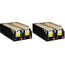 SHEBA Schale Nassfutter für Katzen Selection in Sauce Häppchen mit Huhn 2 x 11 x 85g (Packung mit 2)