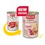 animonda Carny Katzen Nassfutter Single Protein Rind Pur (6 x 400g), Katzenfutter nass mit nur einer Proteinquelle, Futter für ausgewachsene Katzen mit Rindfleisch