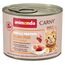 animonda Carny Katzen Nassfutter Single Protein Huhn Pur (6 x 200g), Katzenfutter nass mit nur einer Proteinquelle, Futter für ausgewachsene Katzen mit Hühnerfleisch